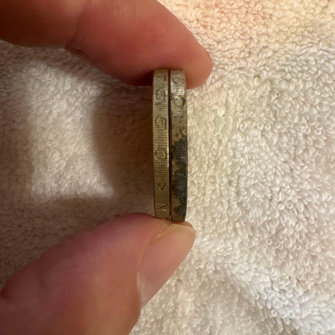 中華民国　台湾　81年　82年　1992 1993 50円硬貨 梅