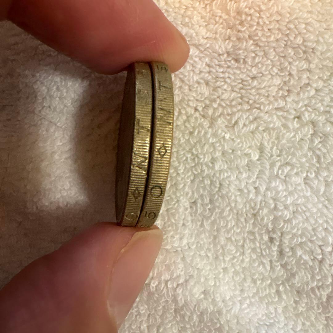 中華民国　台湾　81年　82年　1992 1993 50円硬貨 梅