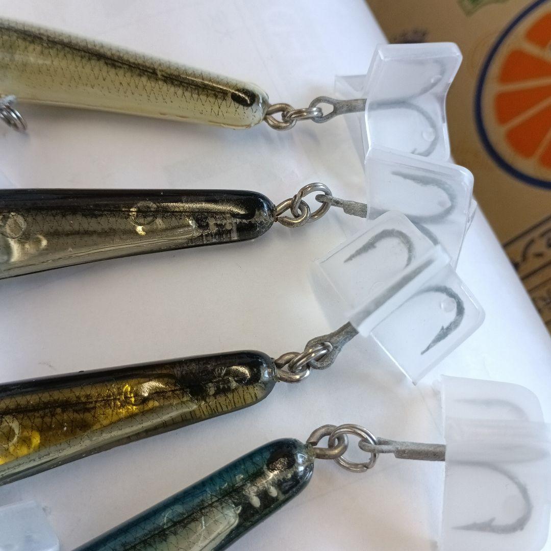 オールドルアー　ボーマーロングＡ　16Ａ　ヒートンモデル　8個セット