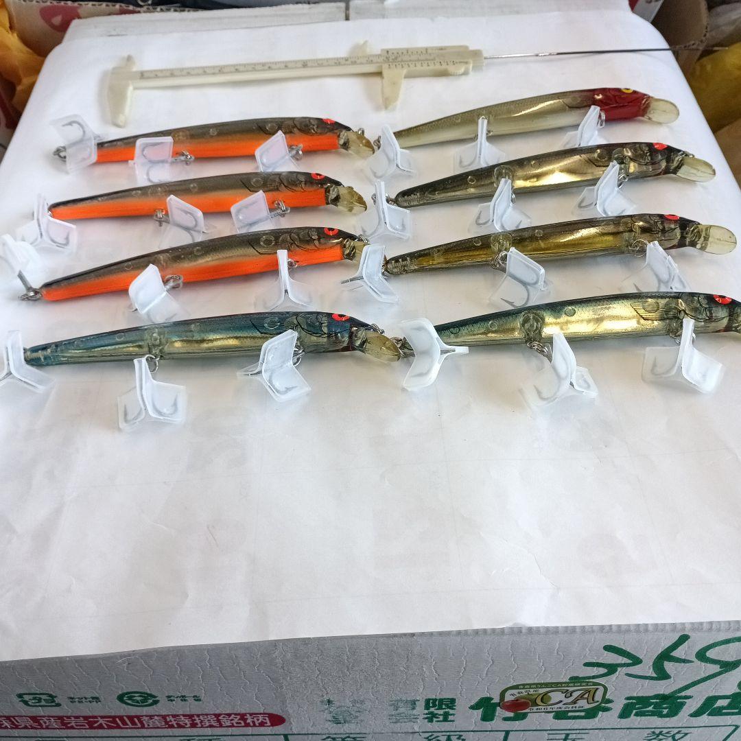 オールドルアー　ボーマーロングＡ　16Ａ　ヒートンモデル　8個セット