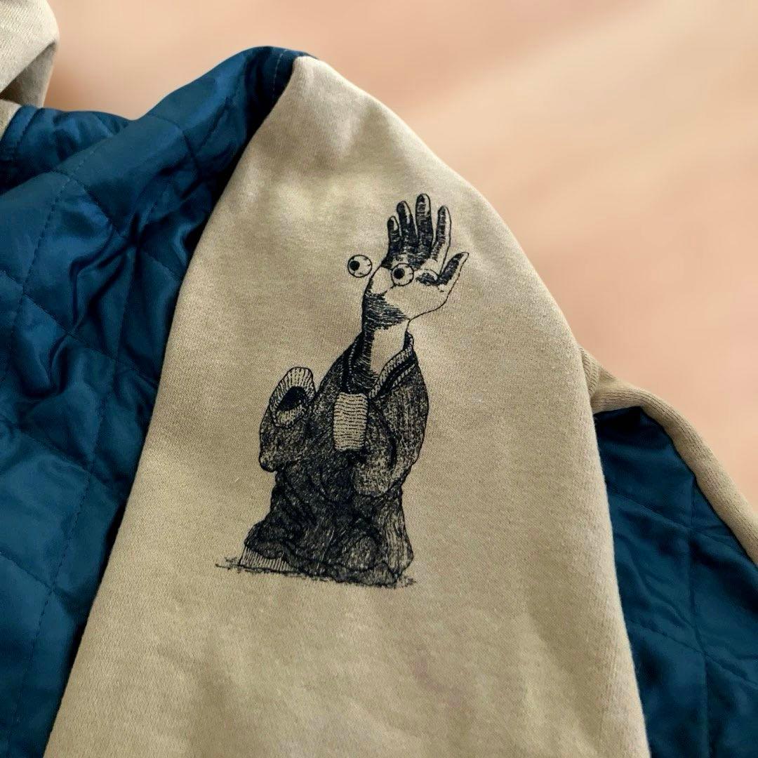 米津玄師　‘16 はうる　かいじゅうビッグパーカー　Mサイズ