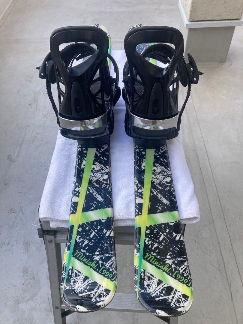 ショートスキー(ファン) スノーボードブーツ用　JOYRIDE× JOYRIDE