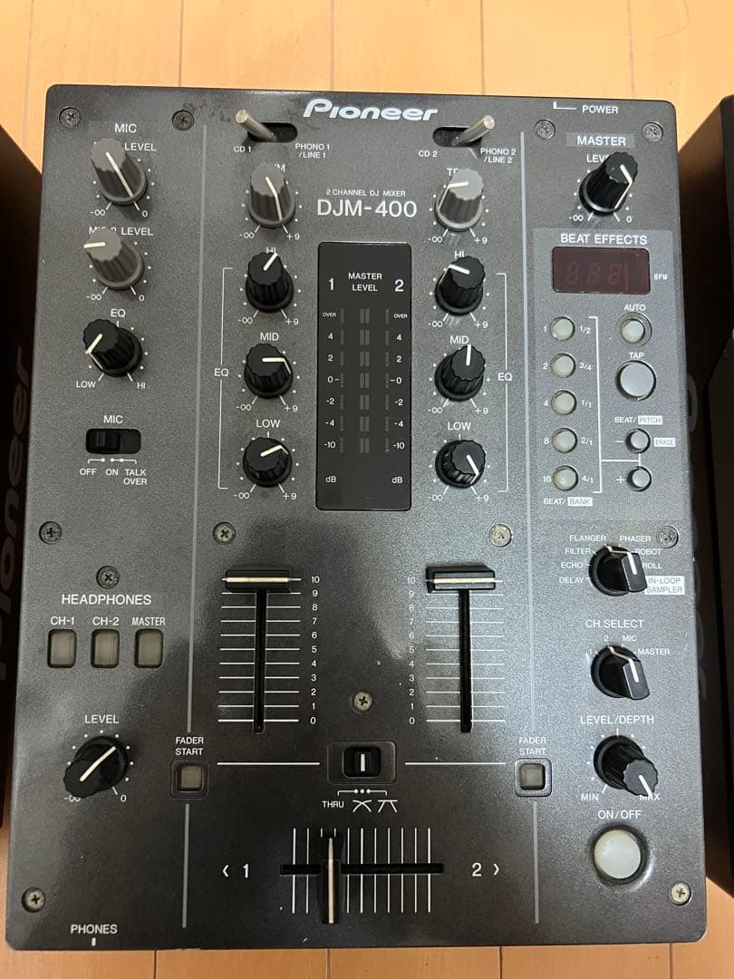Pioneer DJM-400 & CDJ-400 セット
