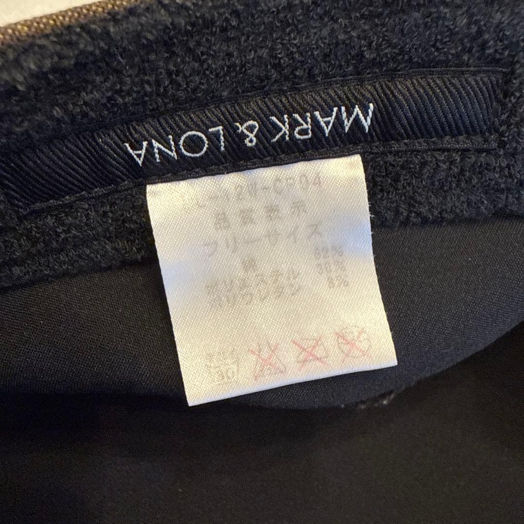 MARK & LONA 迷彩キャップ