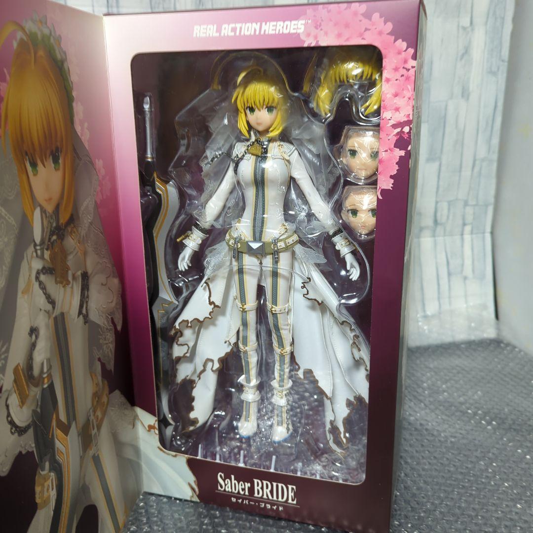 【希少・未開封品】RAH セイバー・ブライド フェイト/エクストラCCC