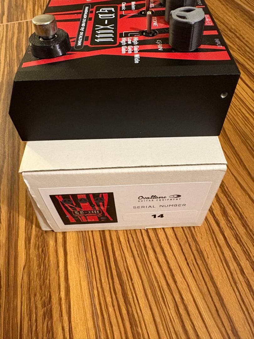 Ovaltone GD-XⅢ 美品