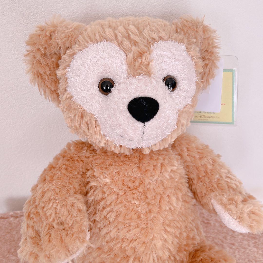 【お顔厳選.新品.タグ付き】☆ディズニーシー☆ダッフィー ぬいぐるみ☆Sサイズ☆