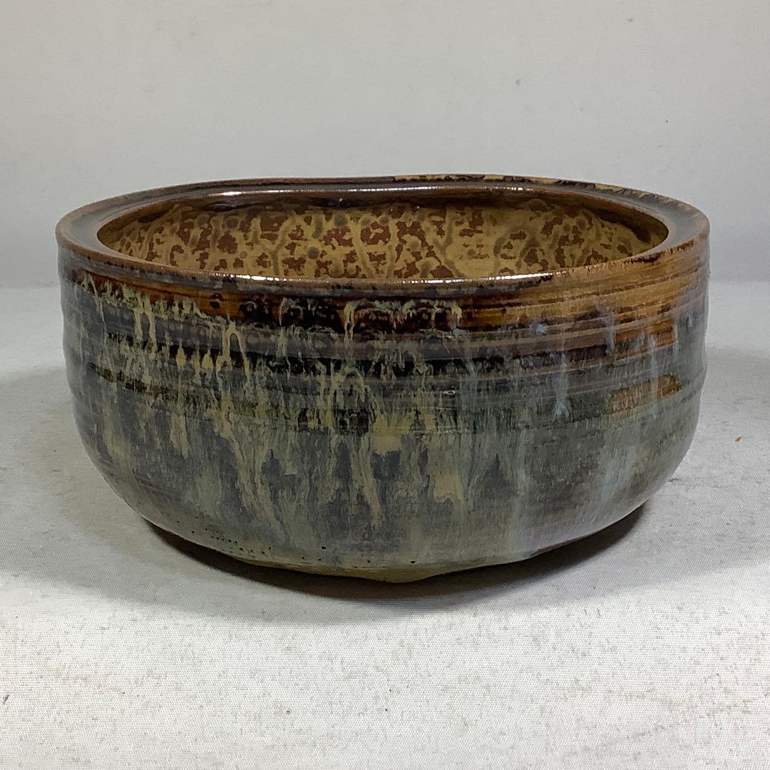 高取焼　建水　亀井楽山　茶道具　送料無料