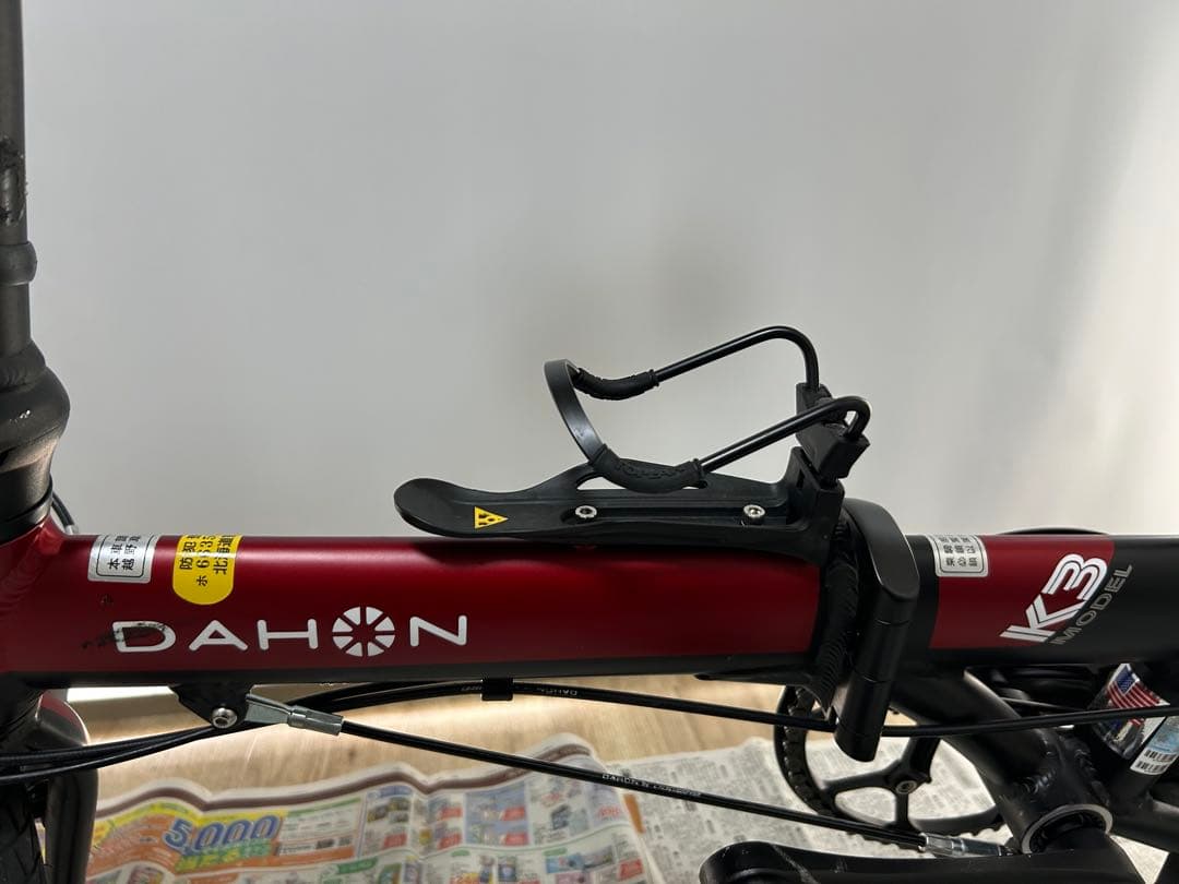 【ジャンク】　Dahon k3