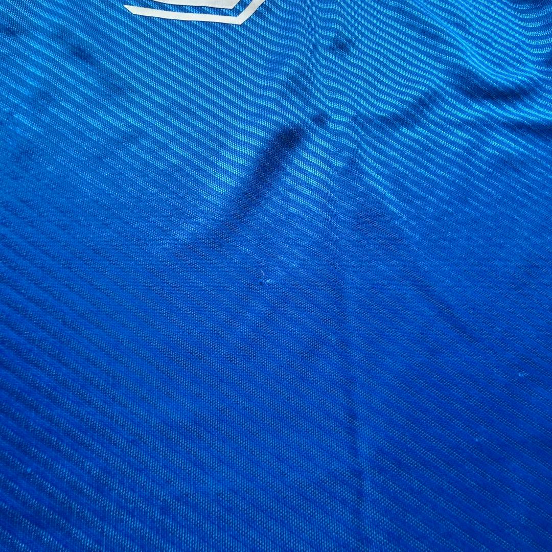 ブラジル代表 94 アウェイ アンブロ 青タグ 10 umbro ワードカップ