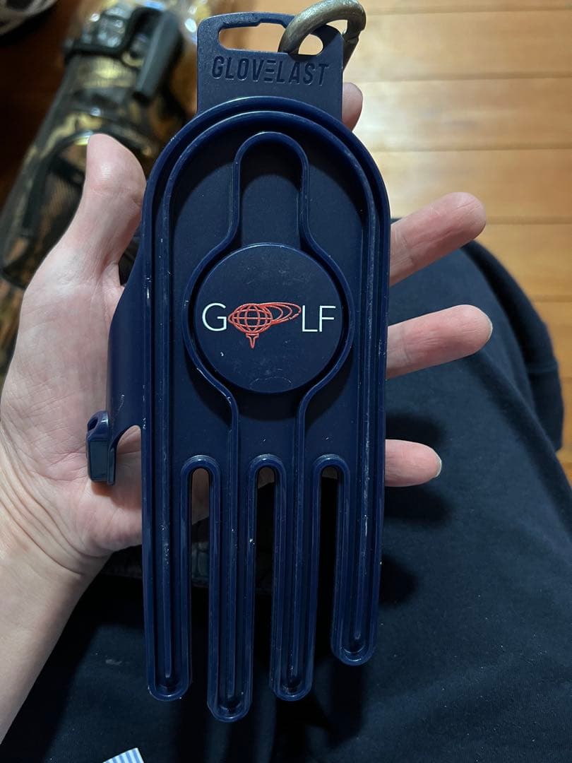 ムータマリン　クリアキャディバッグ　希少ツアーモデル　muta MARINE