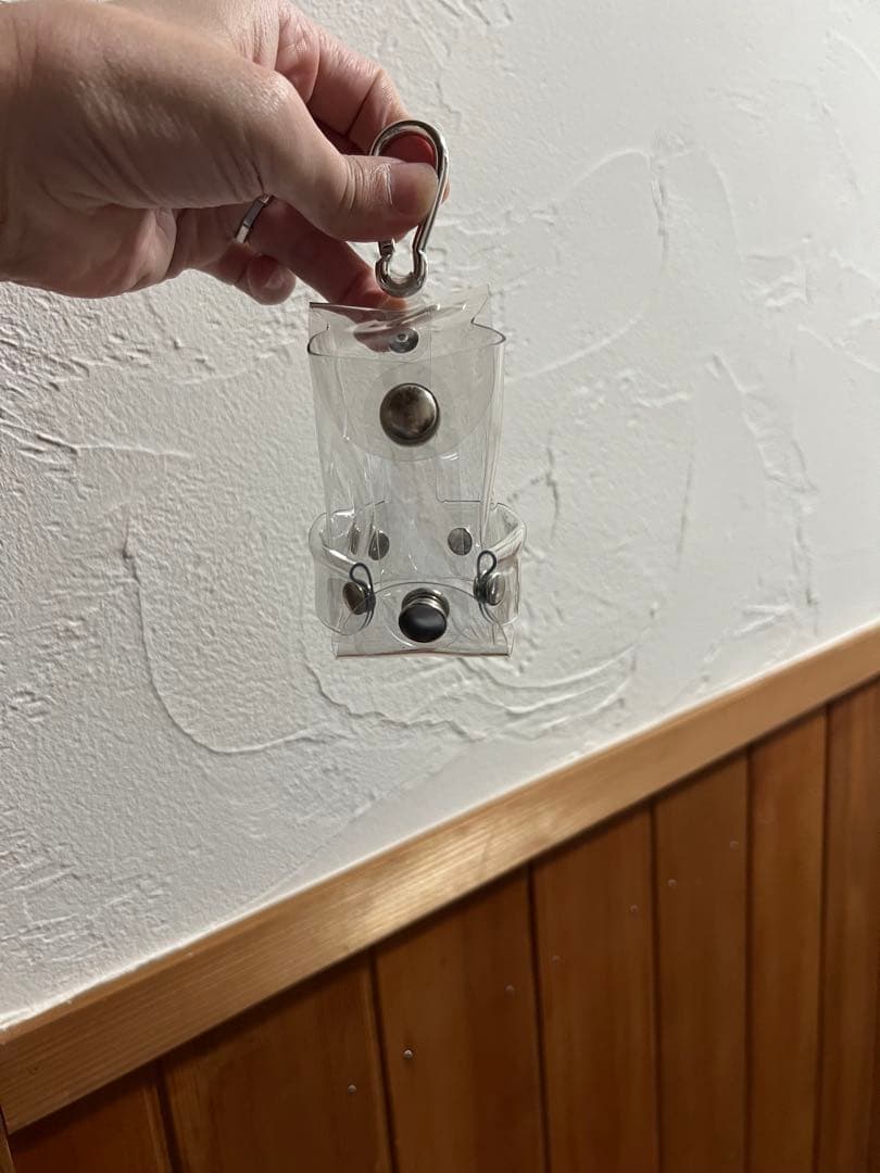 ムータマリン　クリアキャディバッグ　希少ツアーモデル　muta MARINE