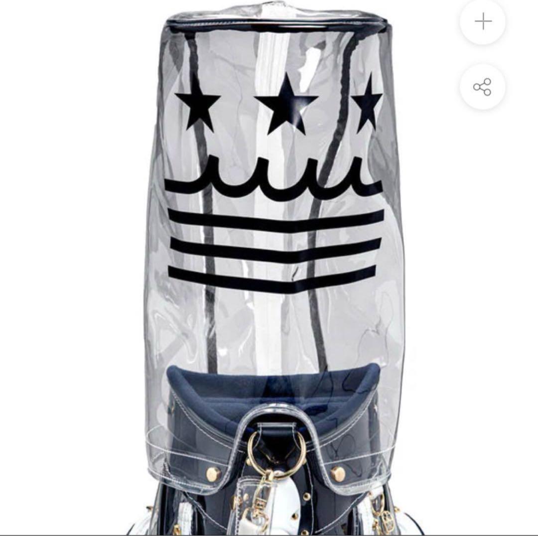 ムータマリン　クリアキャディバッグ　希少ツアーモデル　muta MARINE