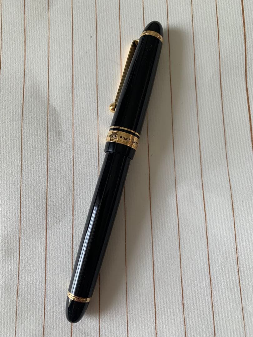 PILOT（パイロット）743 万年筆 14K