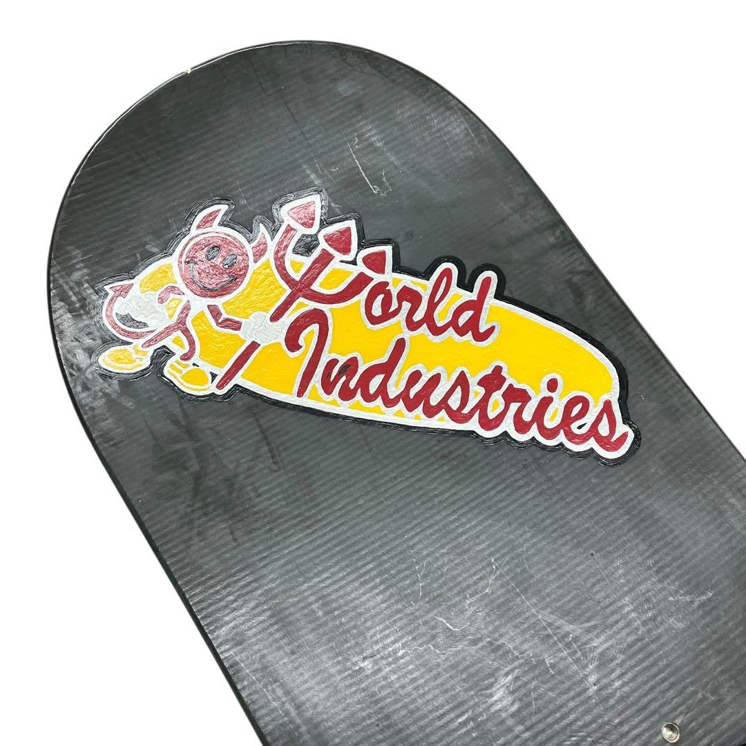 WORLD INDUSTRIES スノーボード 148 ビンディング付属