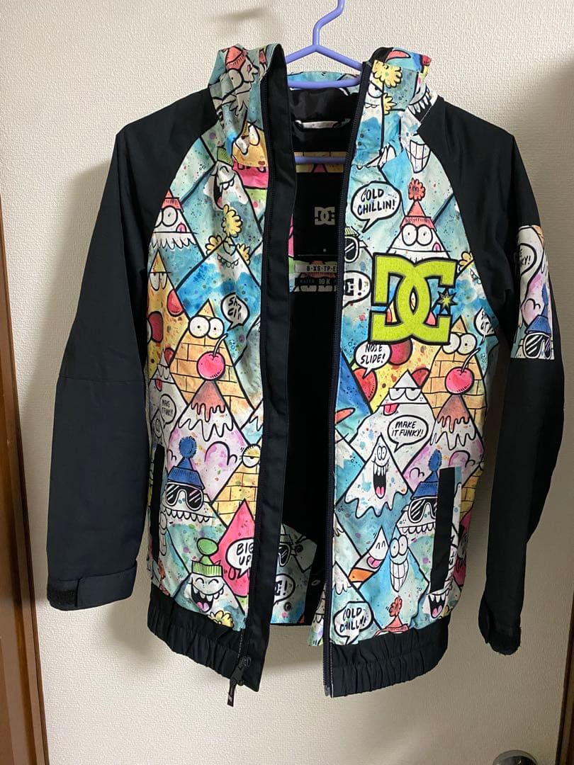 スノーボードウェア上下　上DC 下Burton