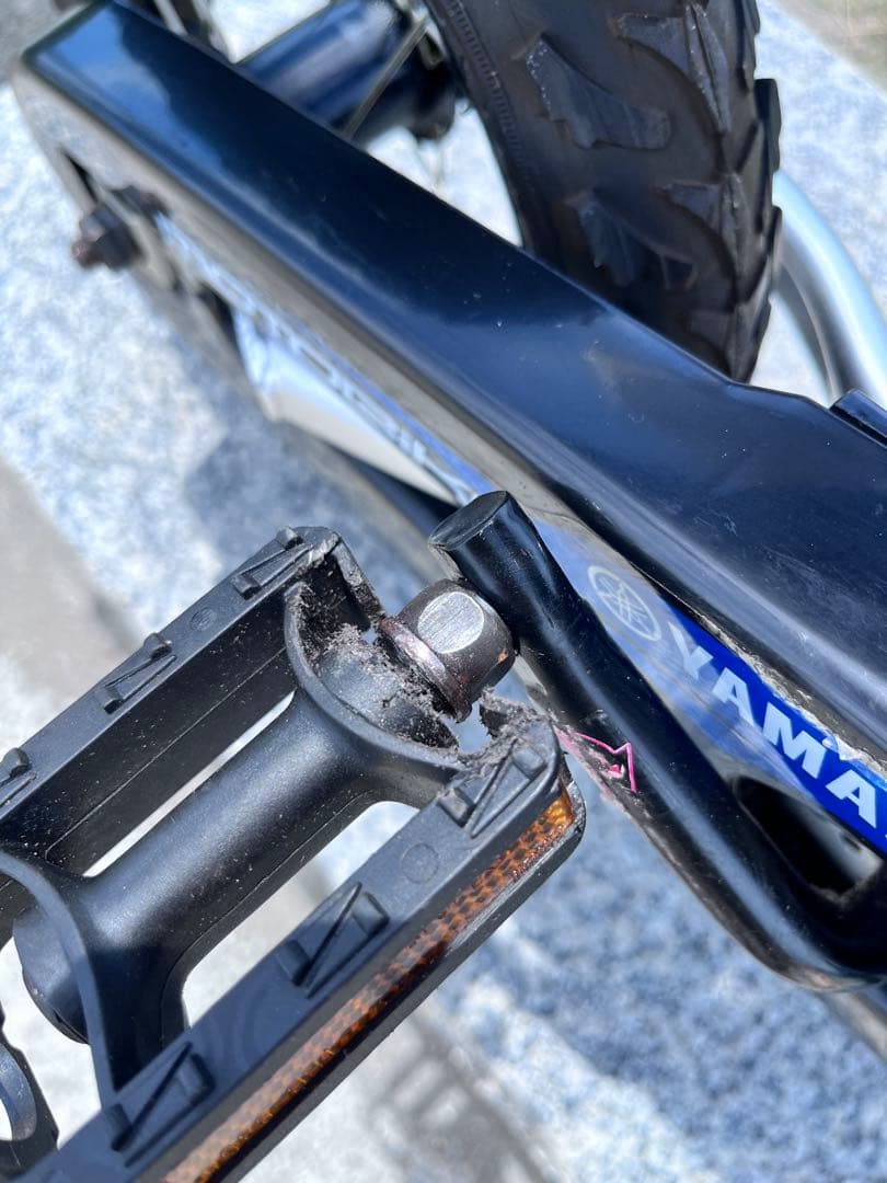 YAMAHA12インチ　モトクロス自転車