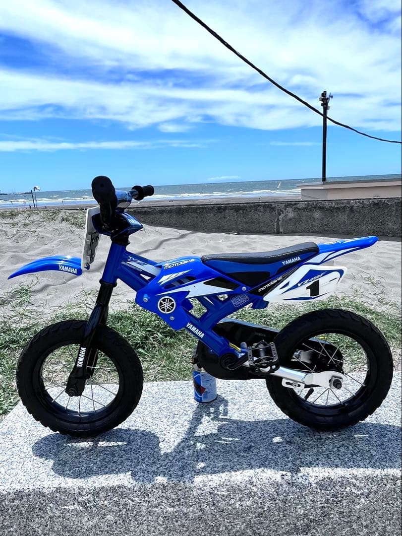 YAMAHA12インチ　モトクロス自転車