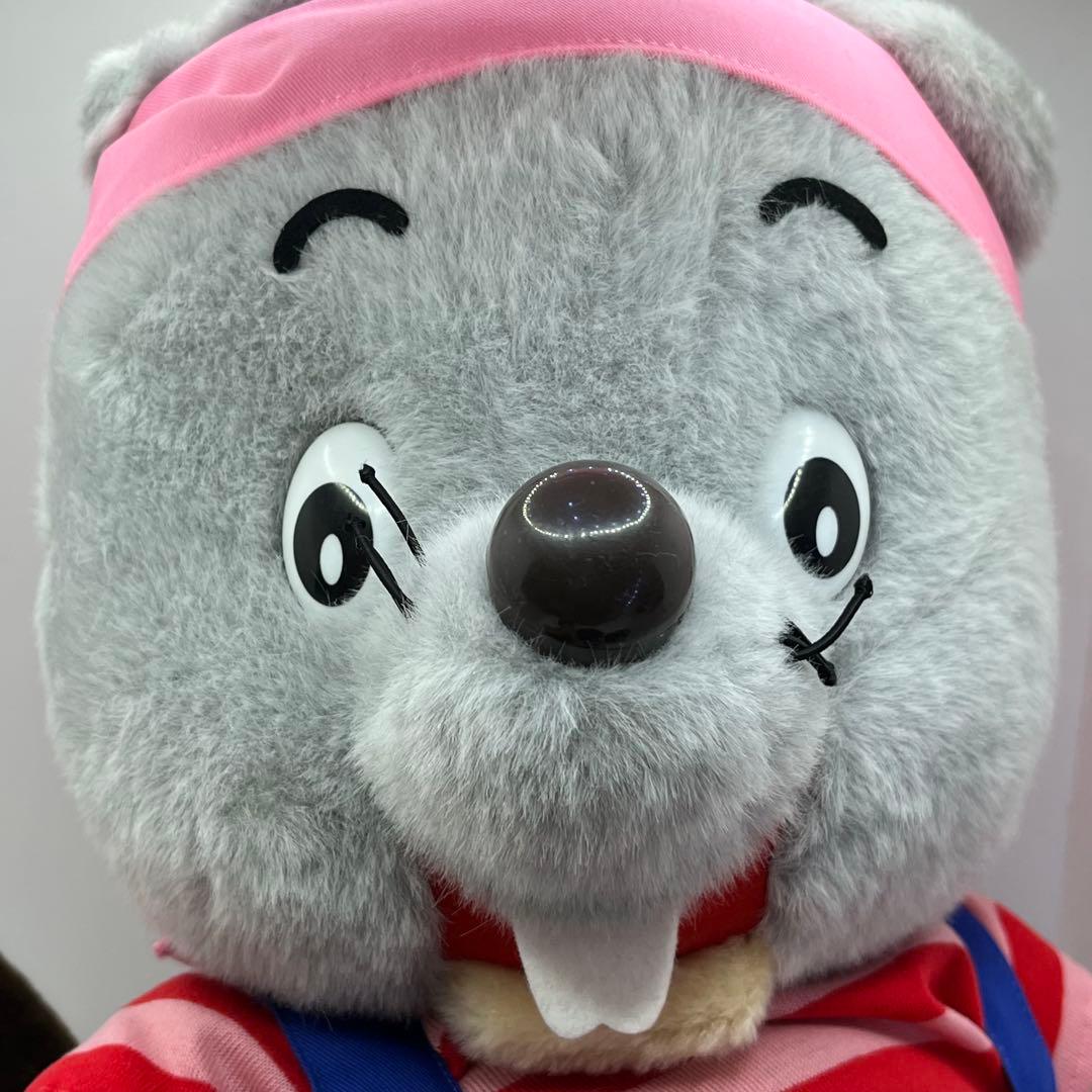 おかあさんといっしょ　にこにこぷん　ぽろり　ぬいぐるみ　特大　LLサイズ　タグ付