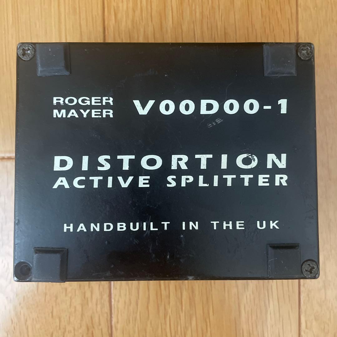 Roger Mayer VOODOO-1 ギターエフェクター