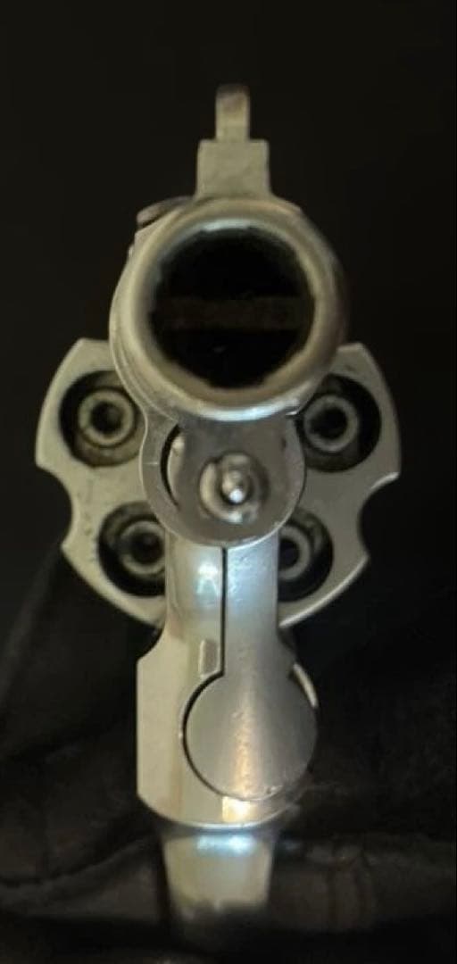 ま*ん様 モデルガン　スミス&ウェッソン チーフスペシャル 木製グリップ