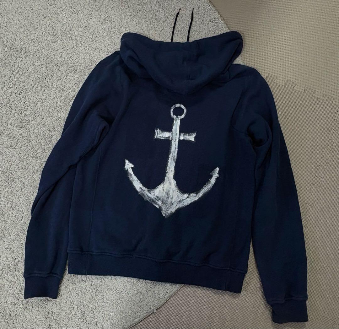 ACANTHUSアカンサスmuta marineジップアップパーカ