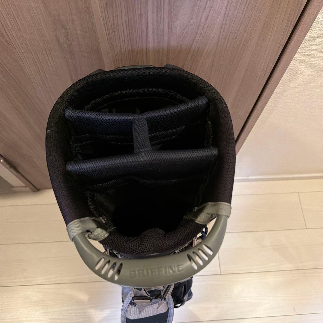 ブリーフィング ゴルフ キャディバッグ
