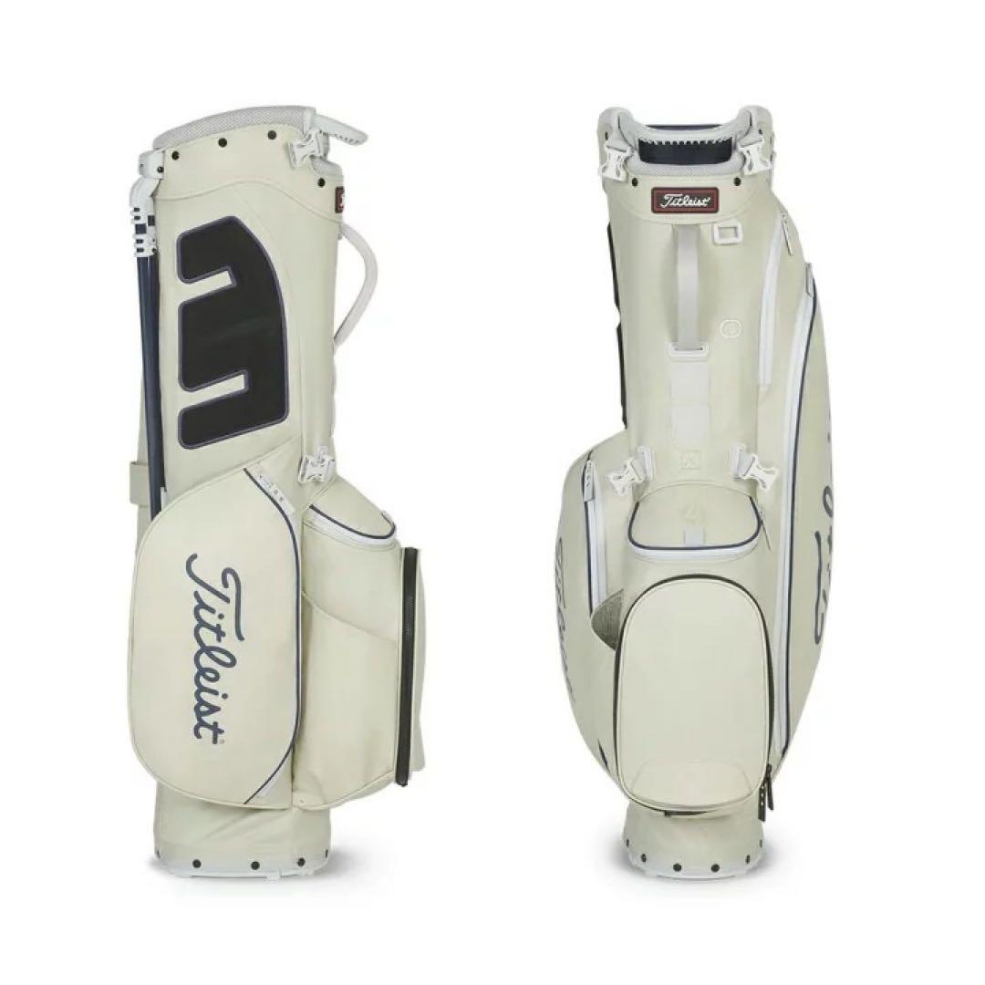 Titleist タイトリスト ゴルフ キャディバッグ レア即完売商品:希少新品