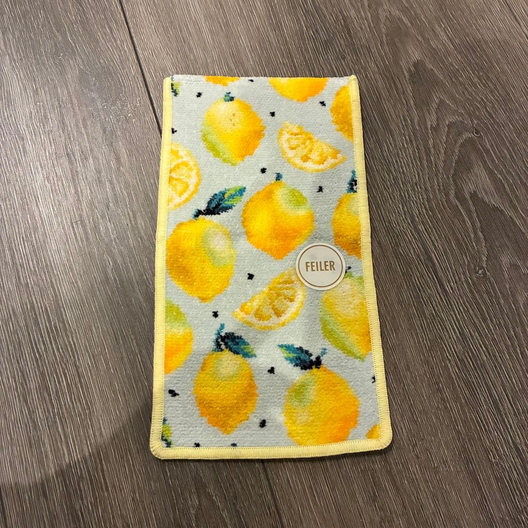 ラブラリーバイフェイラー セトウチレモンドット ハンカチポーチ