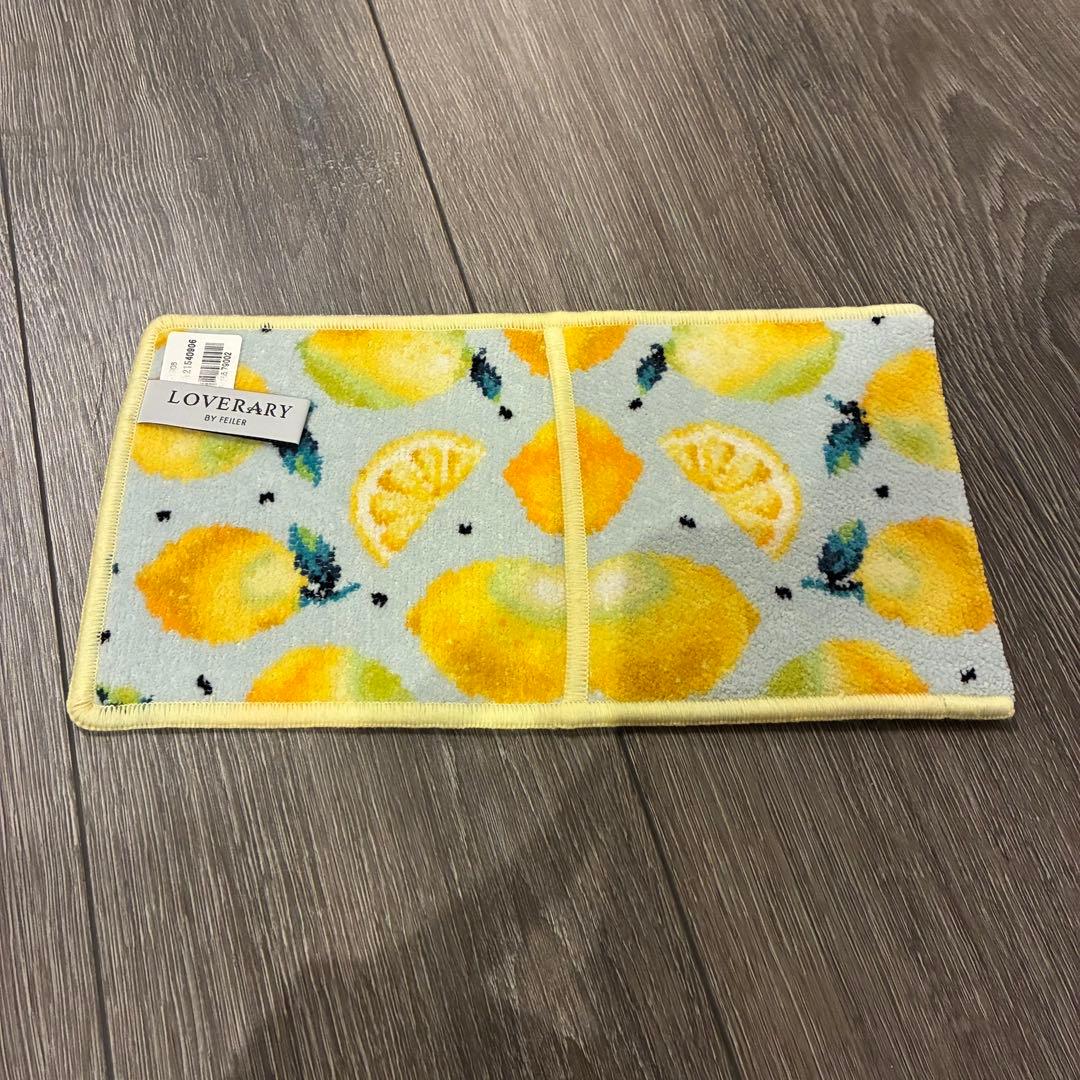 ラブラリーバイフェイラー セトウチレモンドット ハンカチポーチ