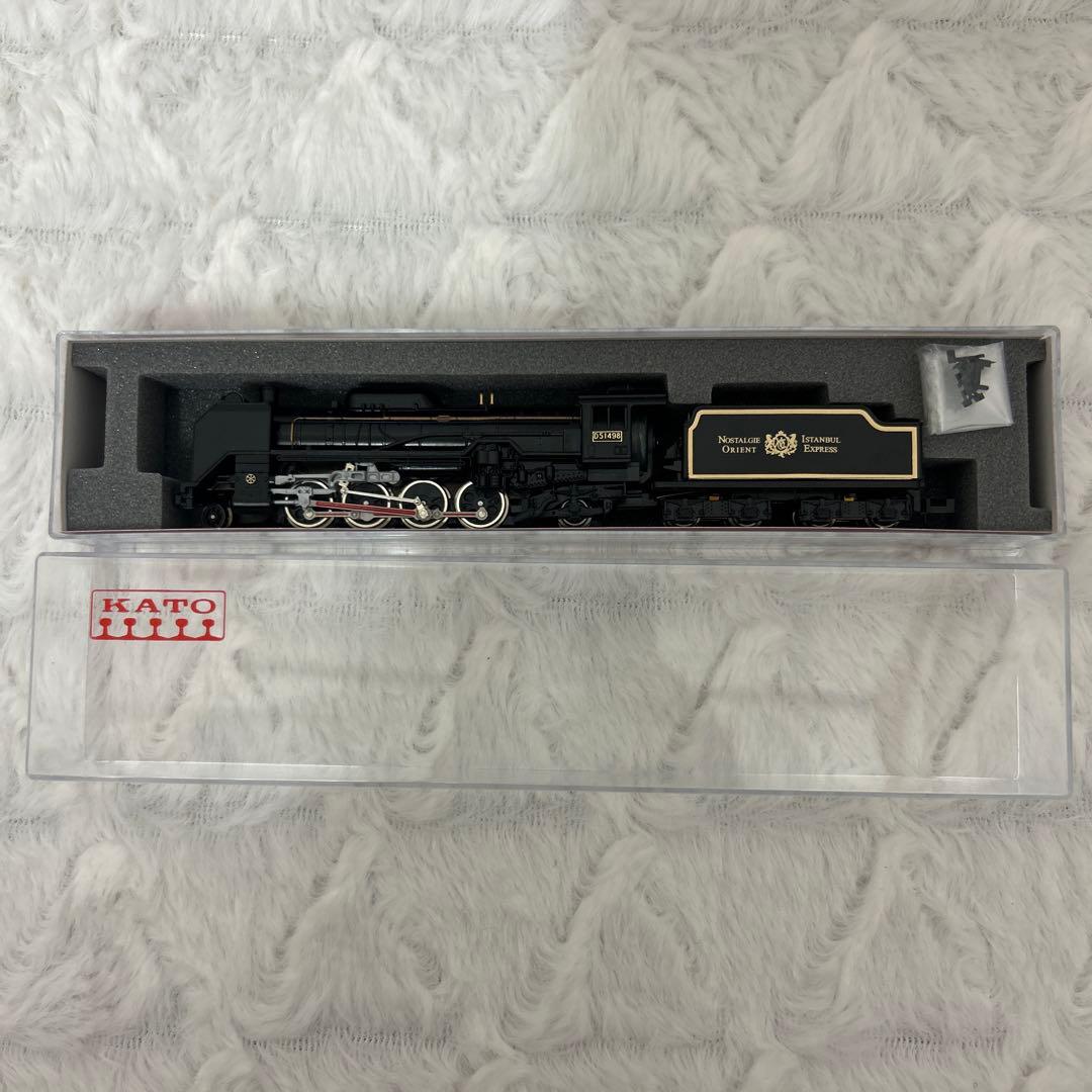 KATO 2006-3 D51 498 オリエントエクスプレス'88 タイプ
