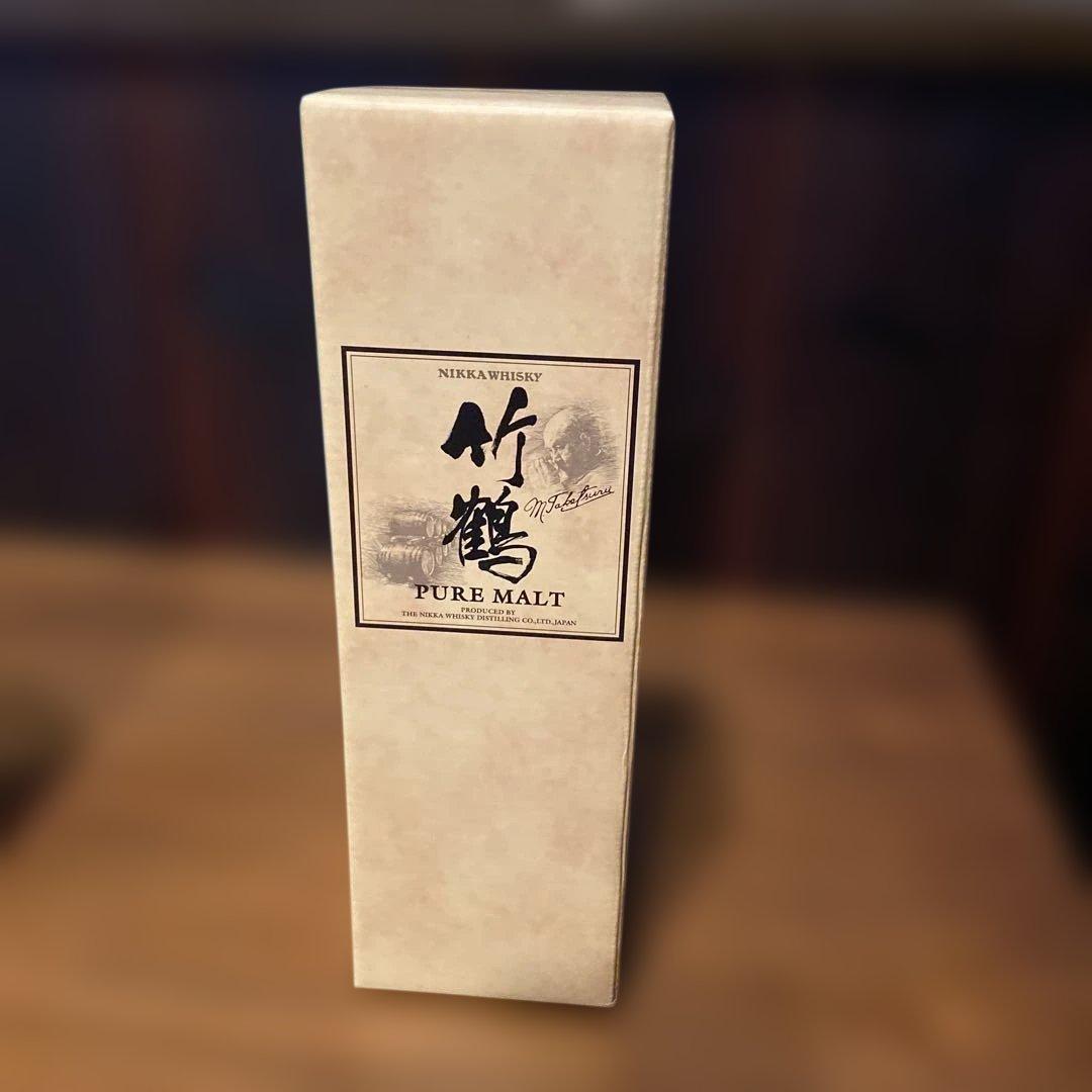 竹鶴 17年 ピュアモルトウイスキー 700ml