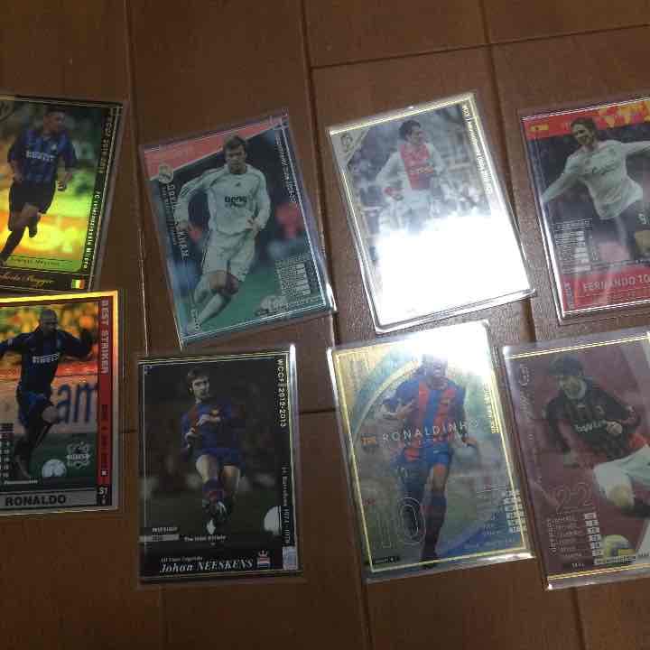 WCCF  白黒セットとキラセットが完売してから販売します。