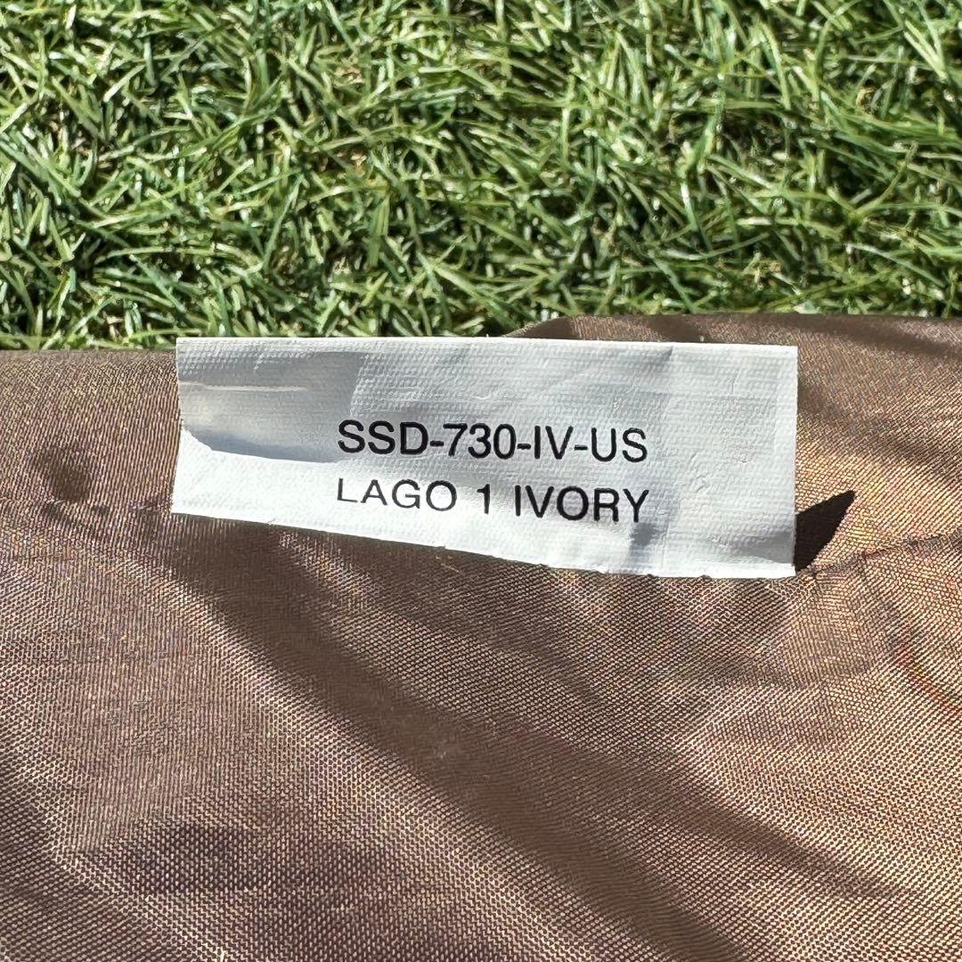 スノーピーク ラゴ1 アイボリー SSD-730-IV-US