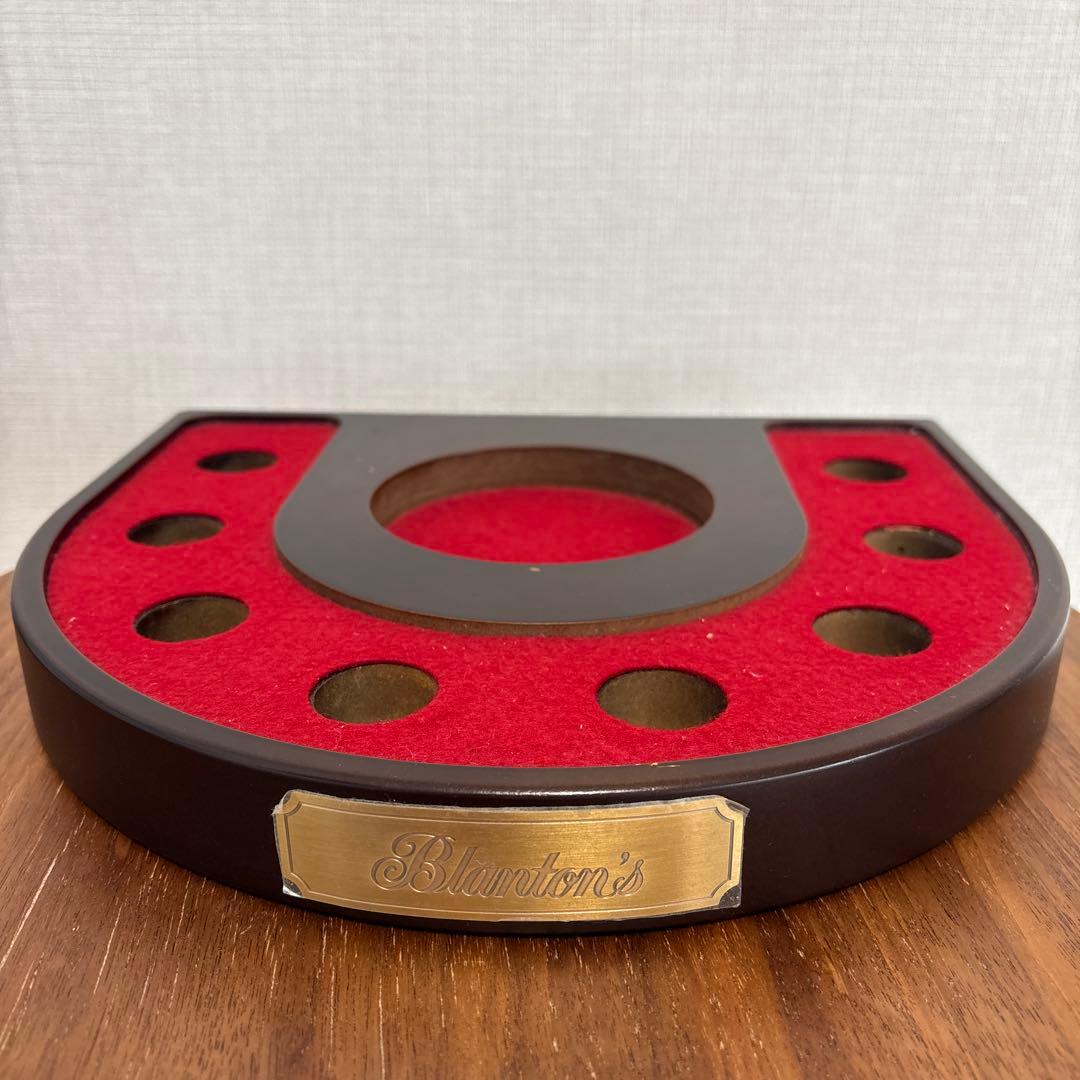 Blanton's ブラントン ウイスキー ディスプレイ ボトルキャップ 台座