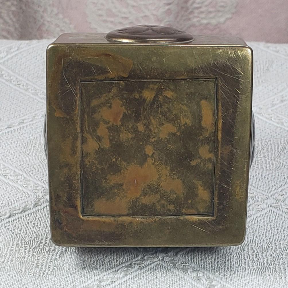 【大珍品】◆『徳川家伝来 墨壷』◆検）徳川家康 徳川家光 豊臣秀吉 織田信長