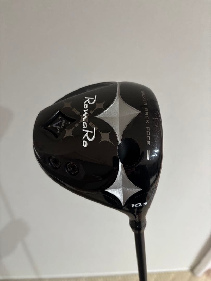 チップゴルフ 短尺 ロマロドライバー RomaRo Ray V2 455