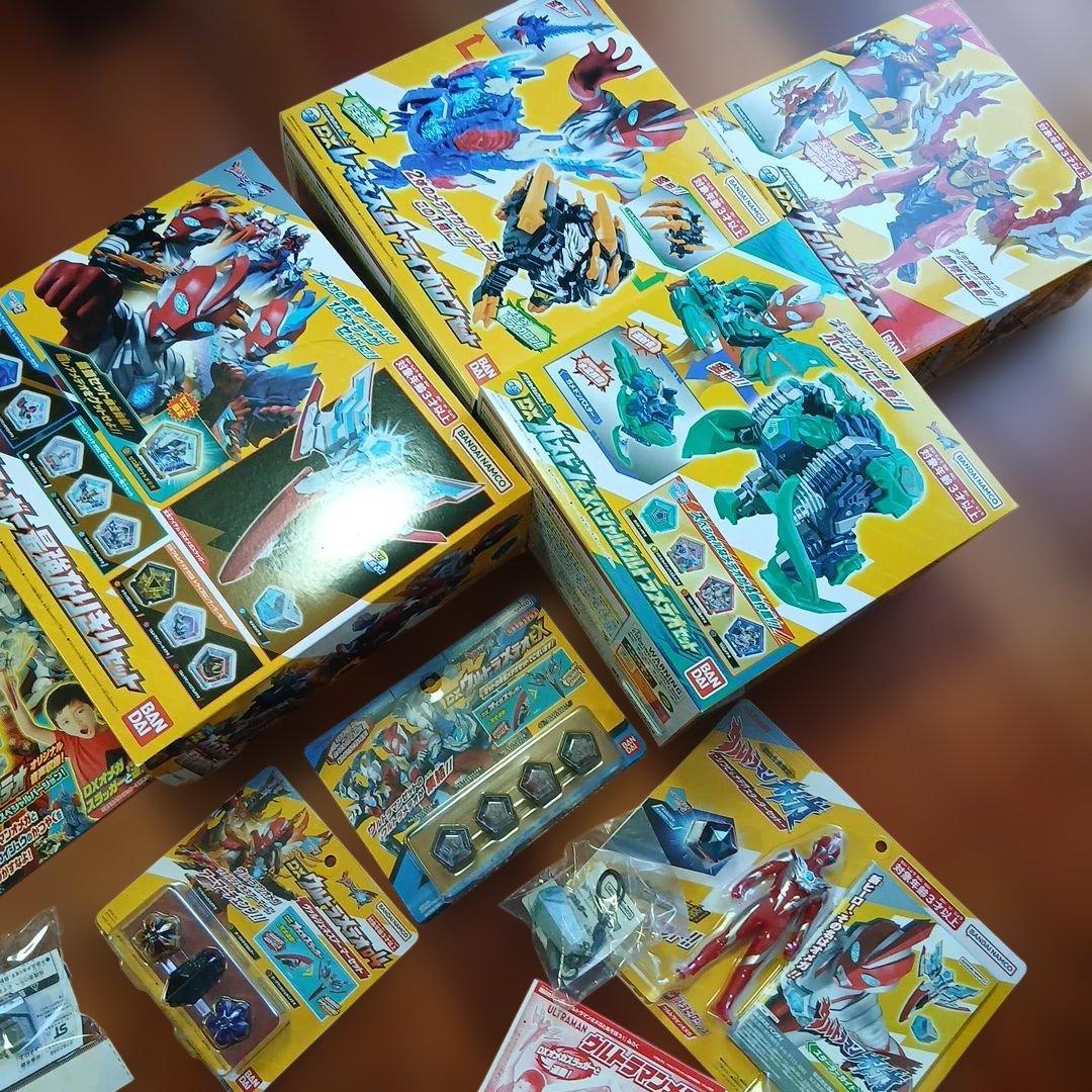 ウルトラマンオメガいろいろまとめ購入希望