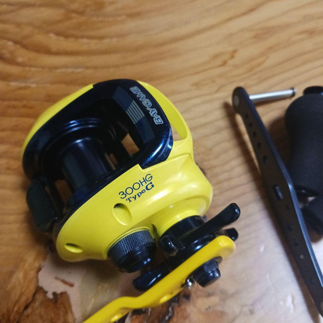 シマノ　ベイゲーム300HG