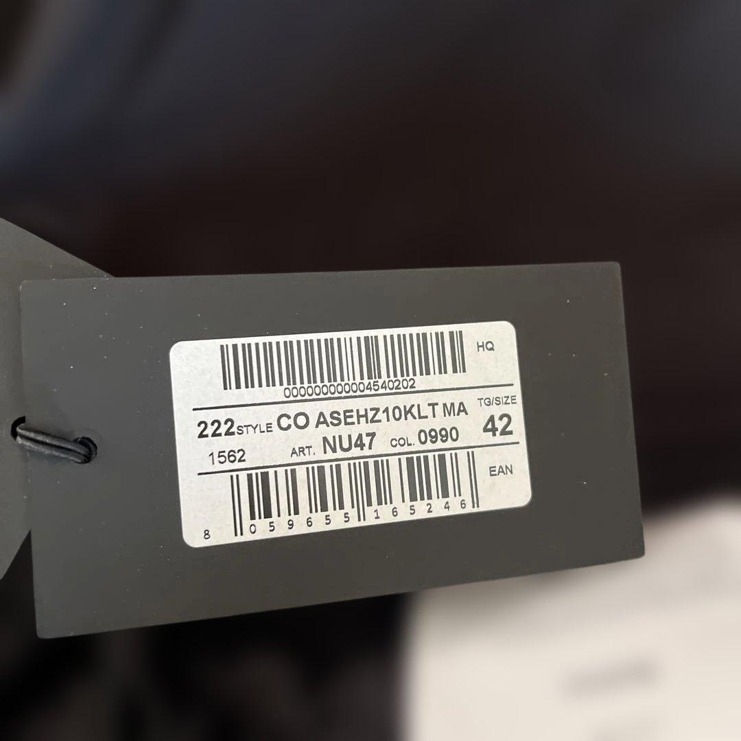 未使用品　PT トリノ メンズゴルフパンツ スリムフィット 42サイズ 黒