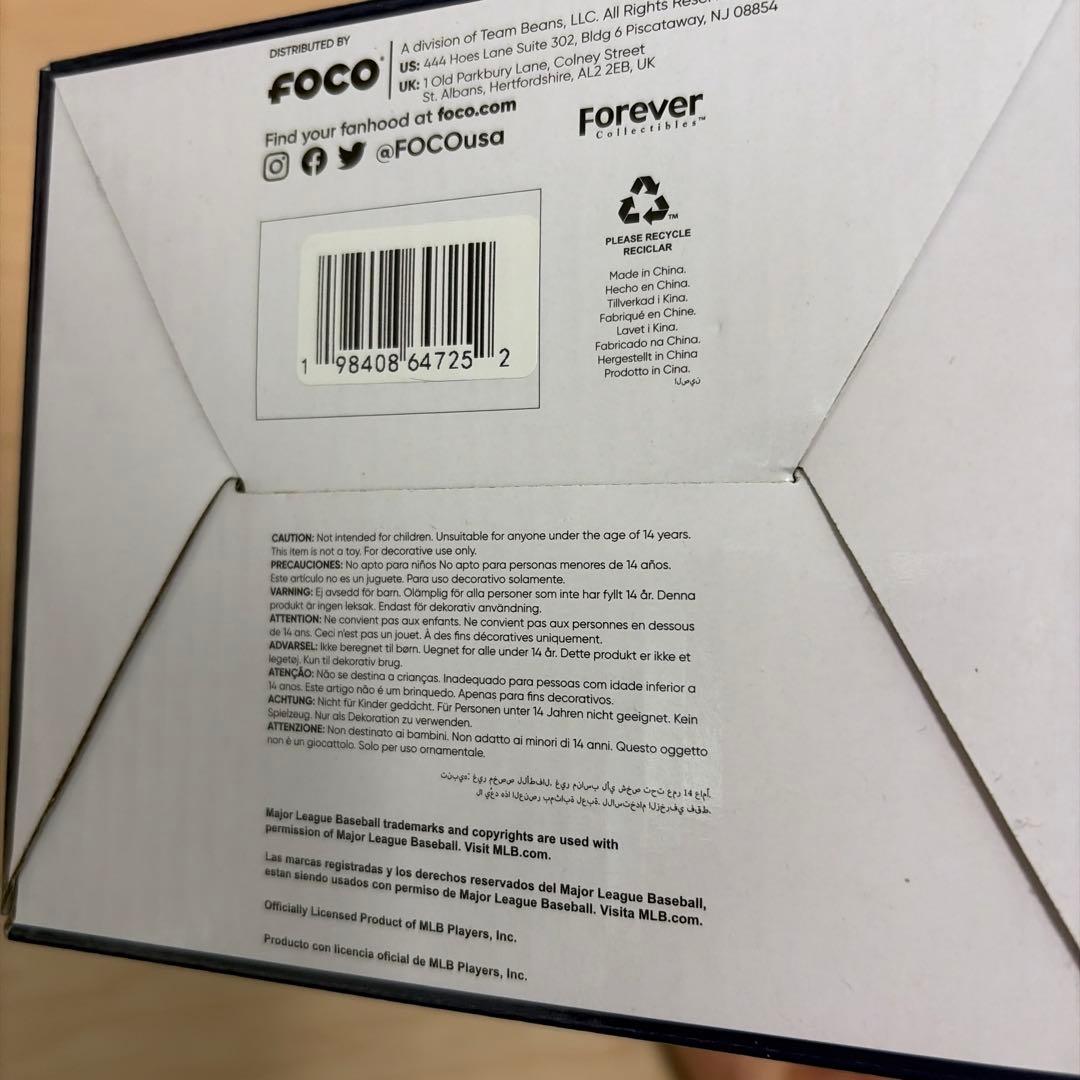 ドジャース　2024年ワールドシリーズ大谷翔平ボブルヘッド(限定2024個)