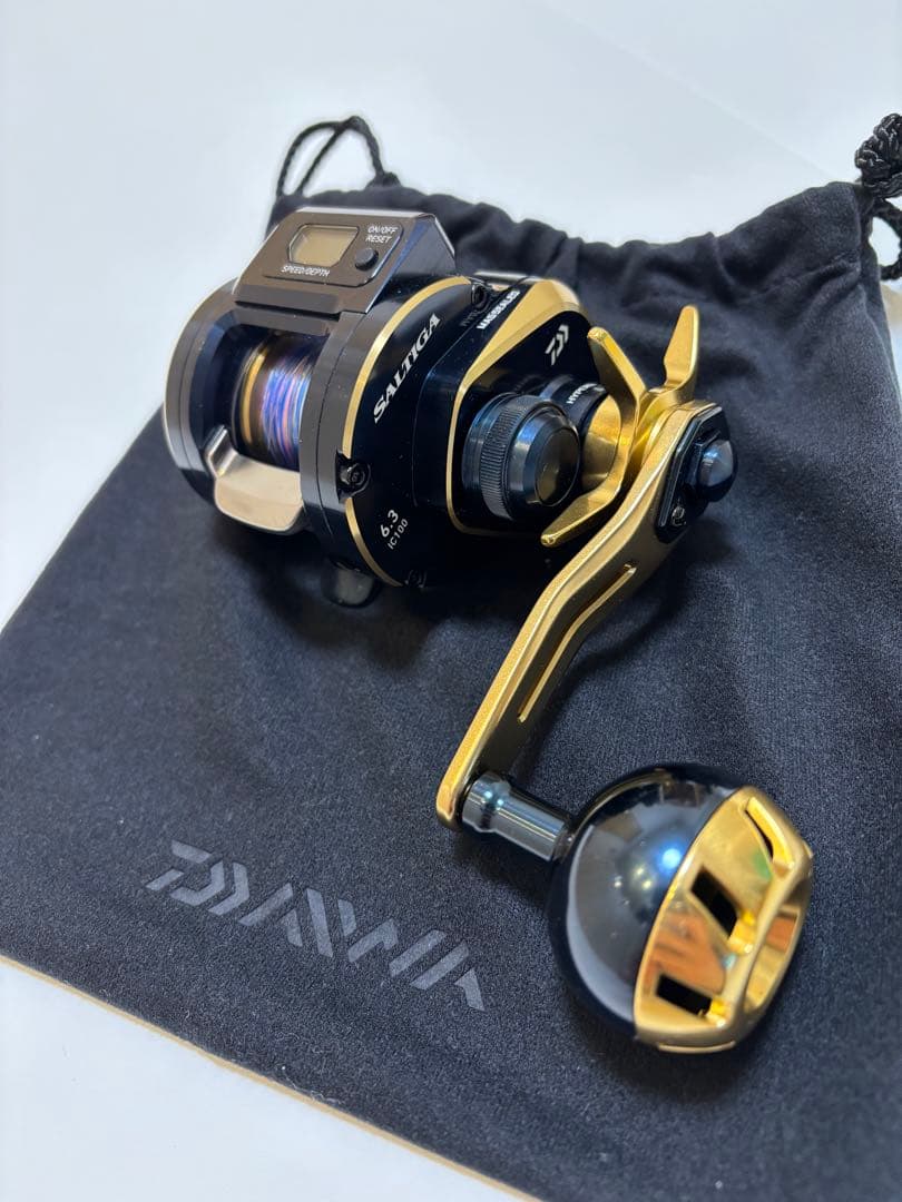 【最終値下げ】DAIWA SALTIGA ソルティガic 100