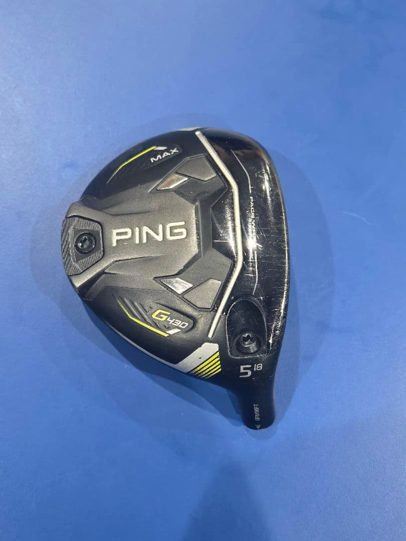 PING G430 フェアウェイウッド 5wヘッドのみ