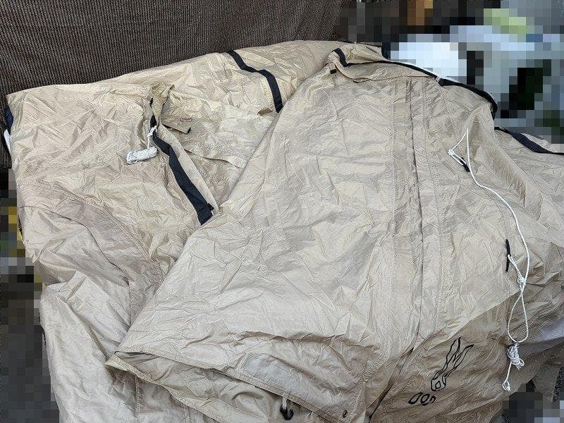 z*3様 DOD カマボコテント3S T3-688-TN