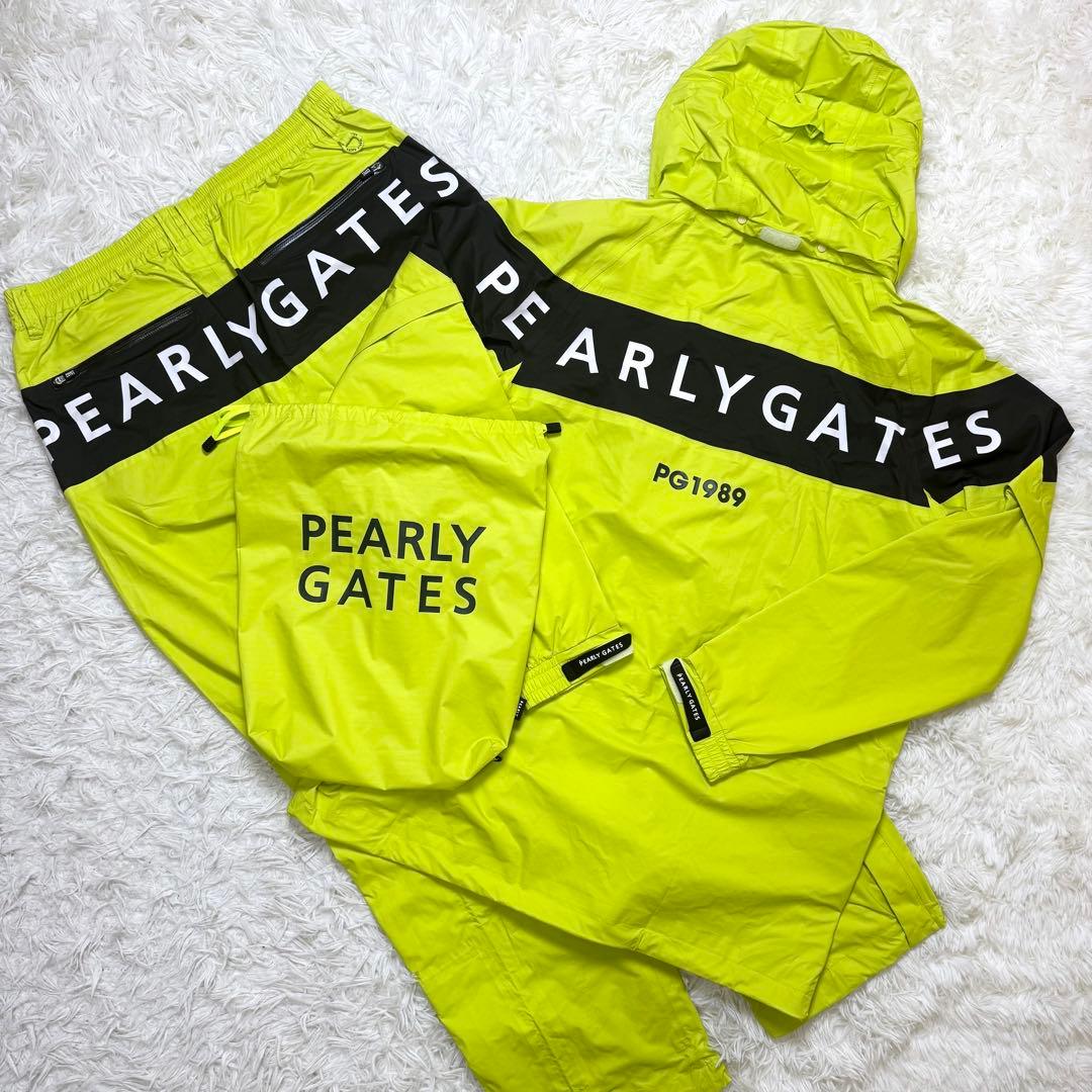 PEARLY GATES パッカブル レインウェア 2way セットアップ XL