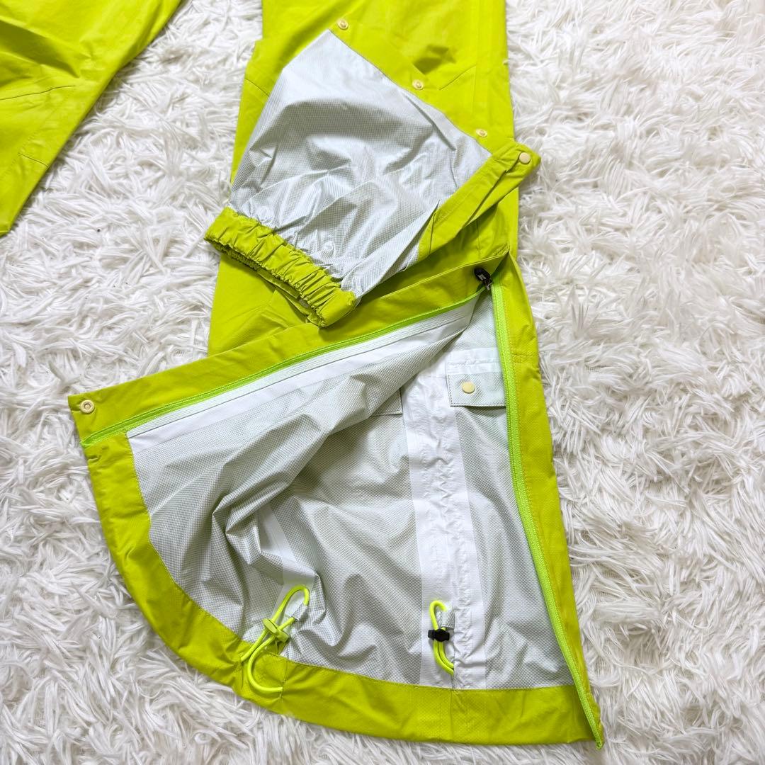 PEARLY GATES パッカブル レインウェア 2way セットアップ XL