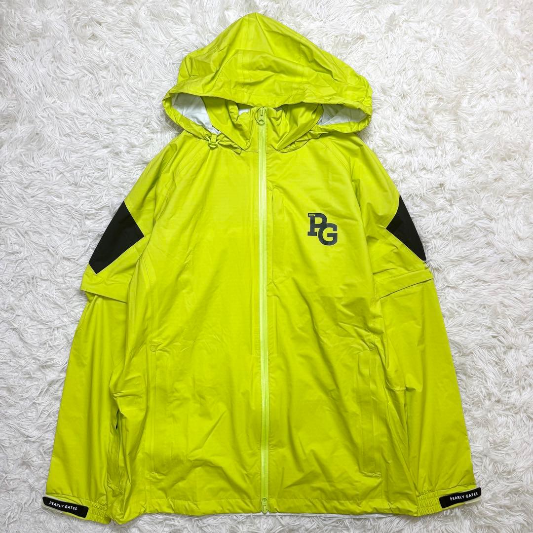 PEARLY GATES パッカブル レインウェア 2way セットアップ XL