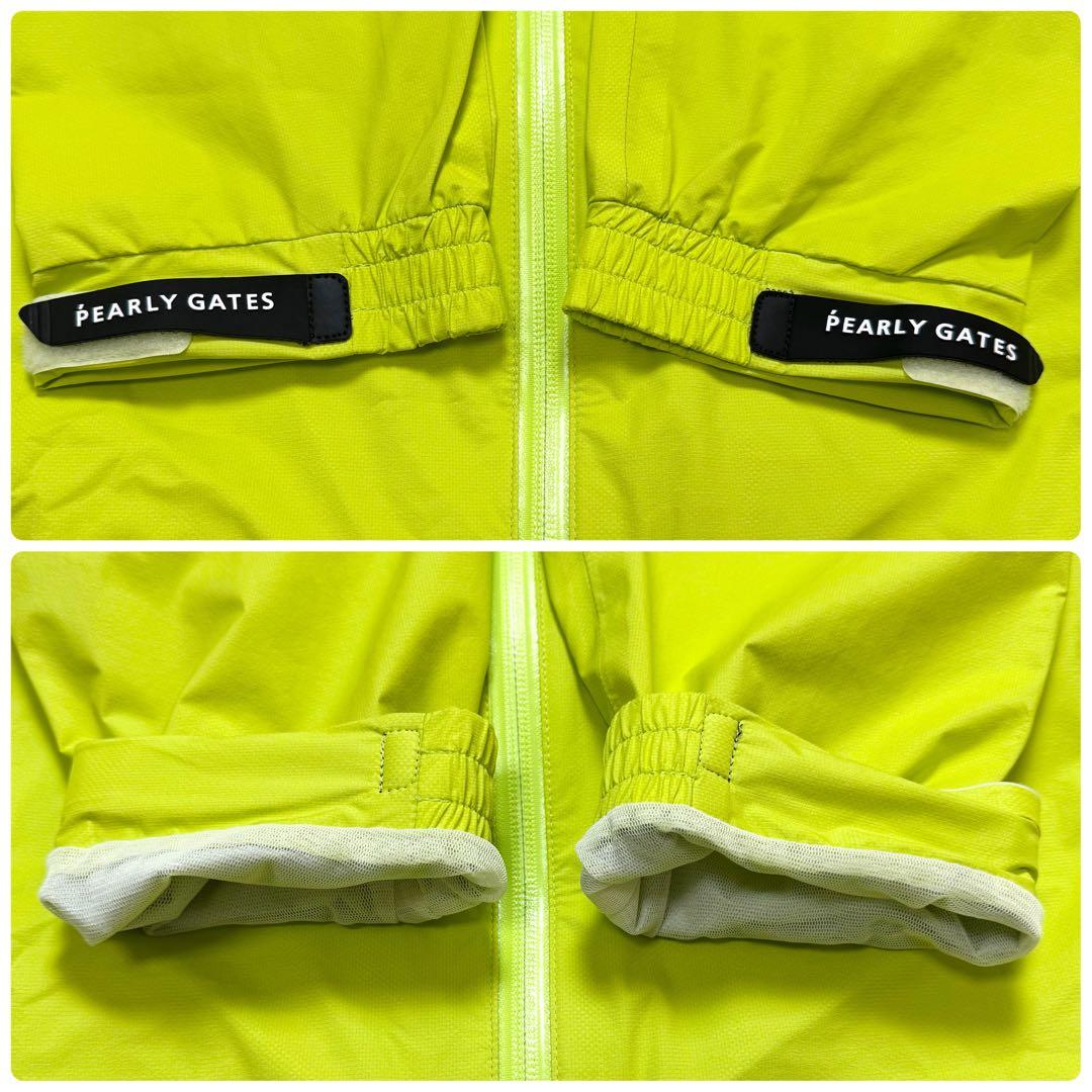 PEARLY GATES パッカブル レインウェア 2way セットアップ XL