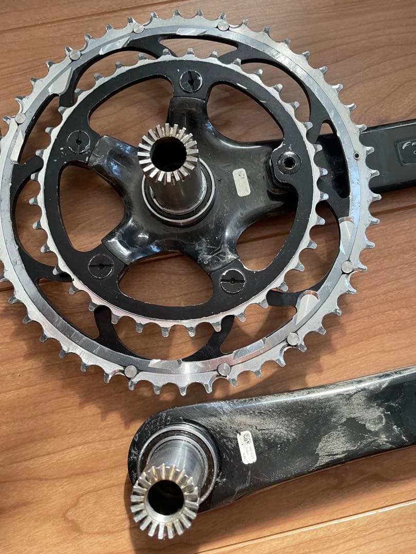 パーツ FULCRUM RACING TORQ RS 50/36T 170mm