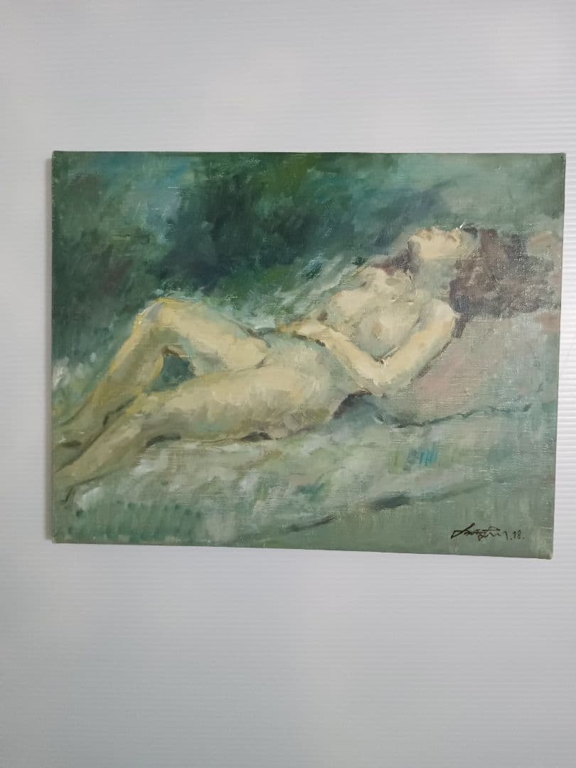 韓　奉浩　作品(裸婦)